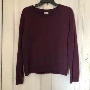 Size M burgundy Cotton On sweater